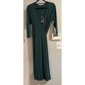 Isabella Oliver Dress Neale Wrap Nursing Tie Waist‎ Women’s Maternity Size 4 New